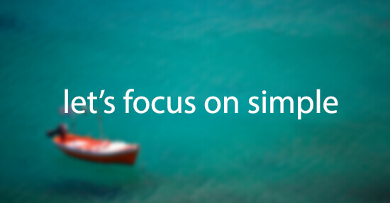 letsfocusonsimple_JPG1